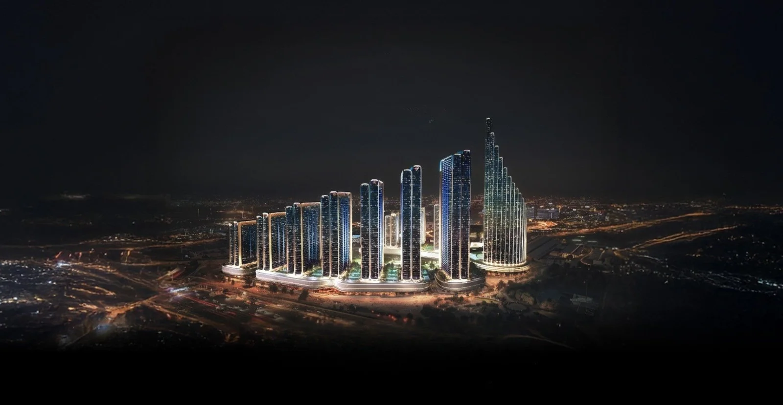 Mercedes-Benz Places — Binghatti City